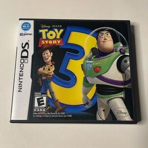 Toy Story 3 for Nintendo DS. Complete in‎ Box CIB. Tested and Works!